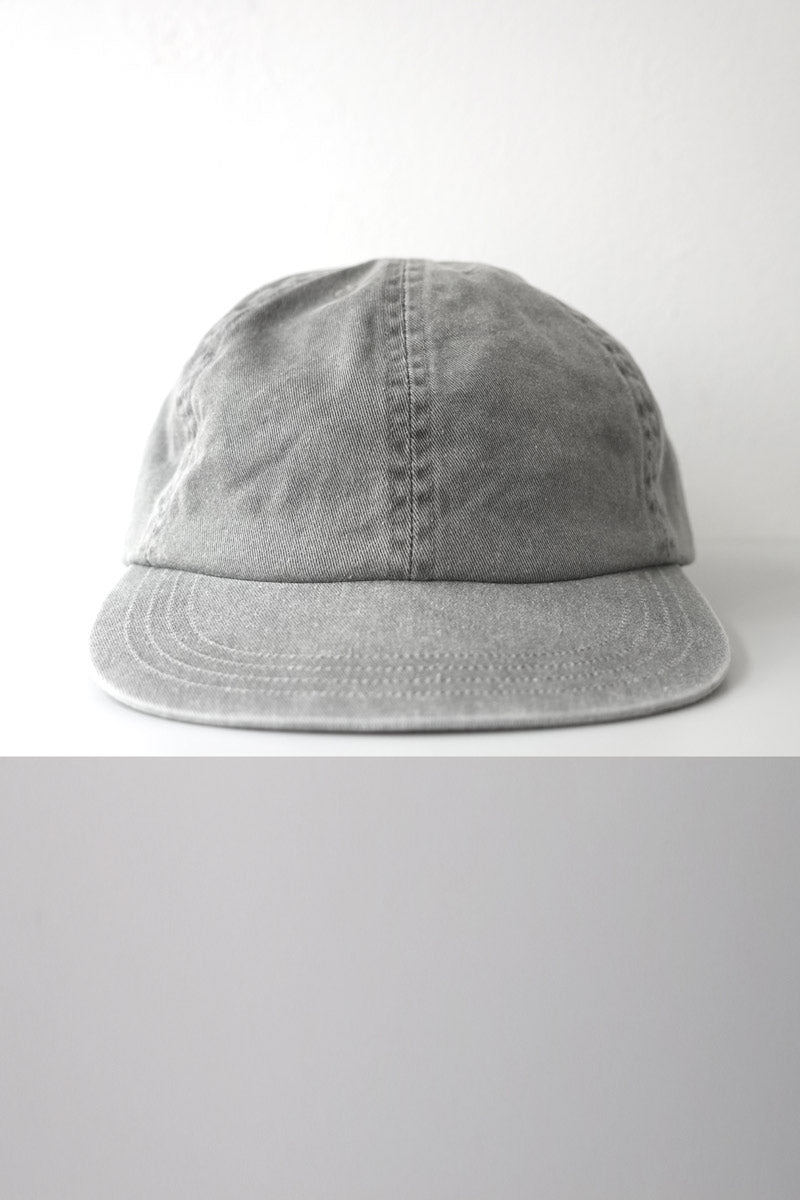 PIGMENT DYE CAP / LIGHT GREY