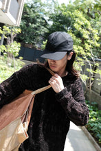 画像をギャラリービューアに読み込む, WASHABLE WOOL CAP / BLACK