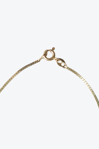MADE IN ITALY 14K GOLD BRACELET 1.38G / GOLD