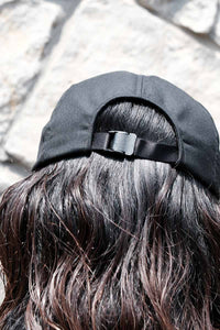 WASHABLE WOOL CAP / BLACK