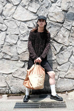 Load image into Gallery viewer, A131 EASYBAG (L) / COTTON WOOL SATIN