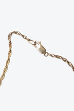 画像をギャラリービューアに読み込む, 14K GOLD NECKLACE 7.92G / GOLD