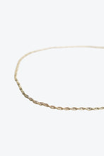 画像をギャラリービューアに読み込む, 14K GOLD NECKLACE 7.92G / GOLD