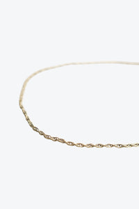 14K GOLD NECKLACE 7.92G / GOLD