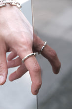 Load image into Gallery viewer, ALMOST RING THICK / POLISHED SILVER