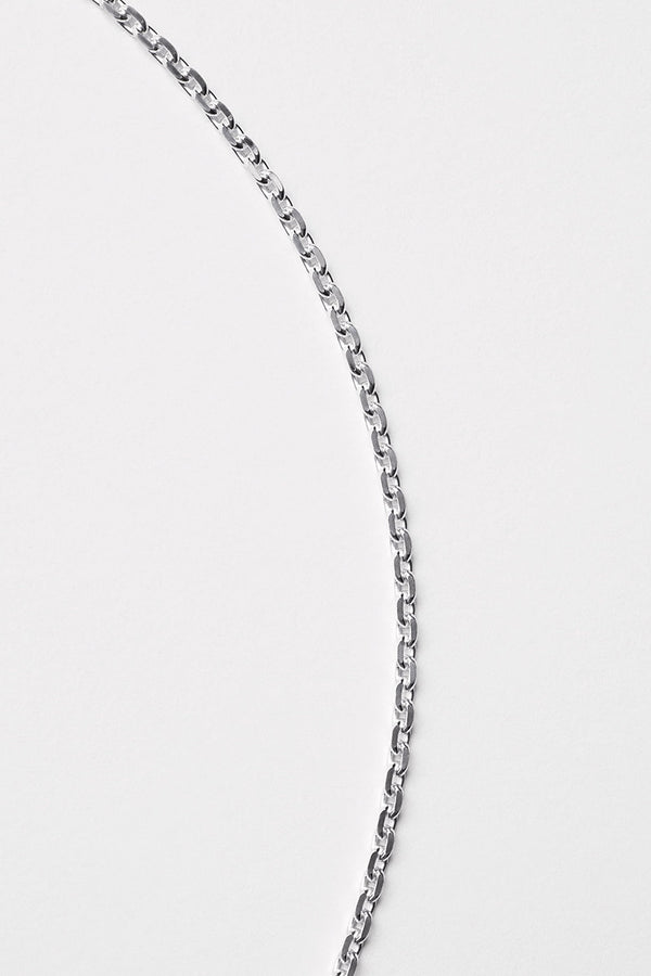 STRING NECKLACE / 925 STERLING SILVER [Scheduled for May arrival]