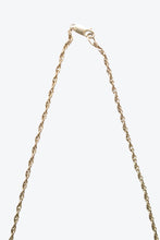 画像をギャラリービューアに読み込む, 14K GOLD NECKLACE 7.92G / GOLD