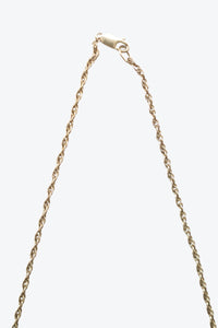 14K GOLD NECKLACE 7.92G / GOLD