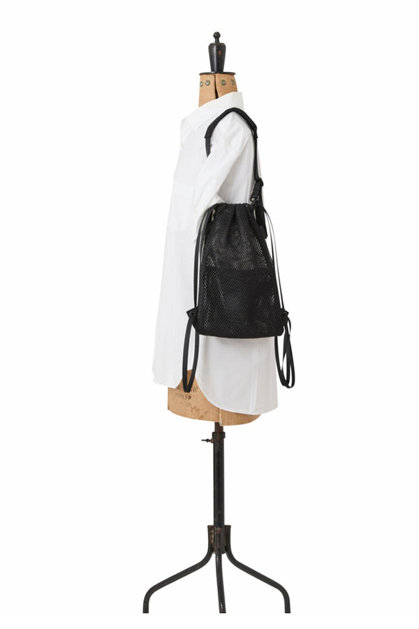 CORDURA NYLON 2WAY KNAPSACK (S) / BLACK