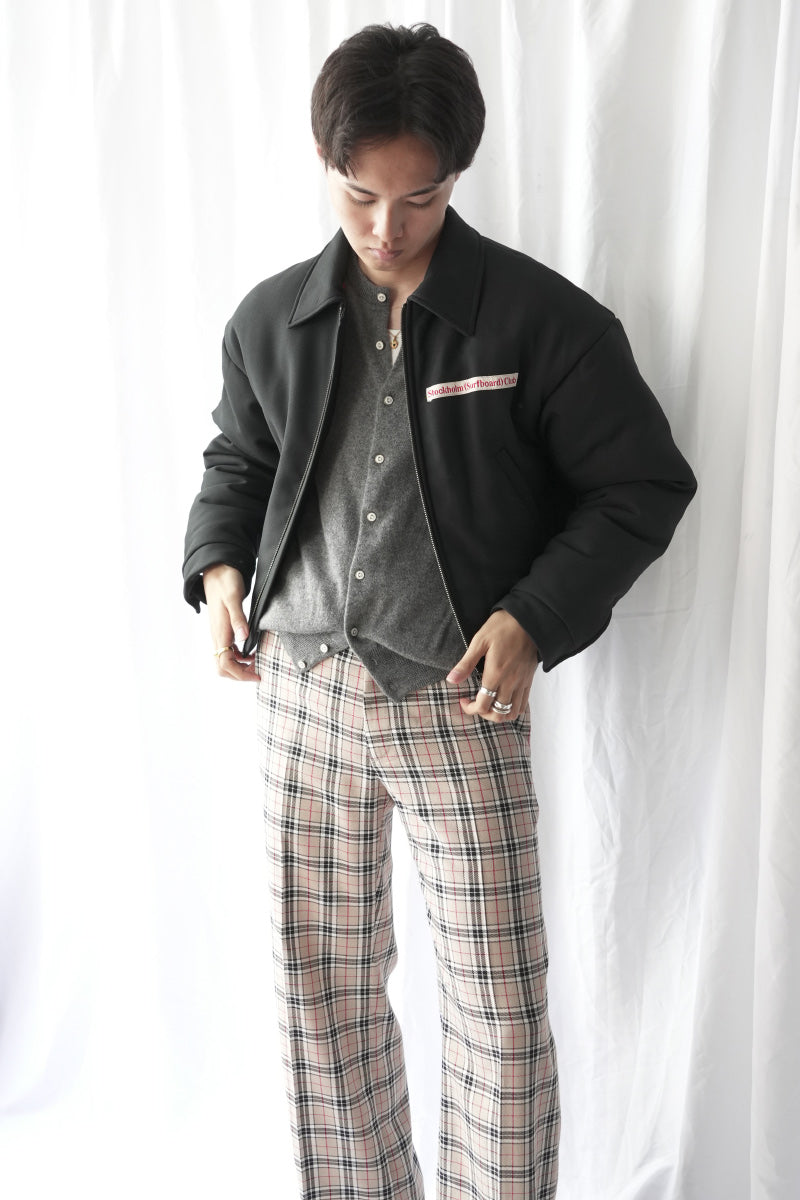 ALVA CROPPED PUFF JACKET / BLACK