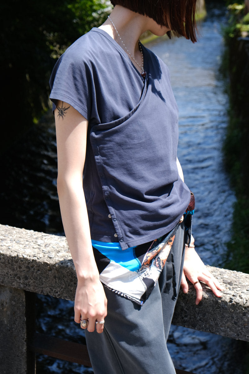 OLIMPIA T-SHIRT / BLUE