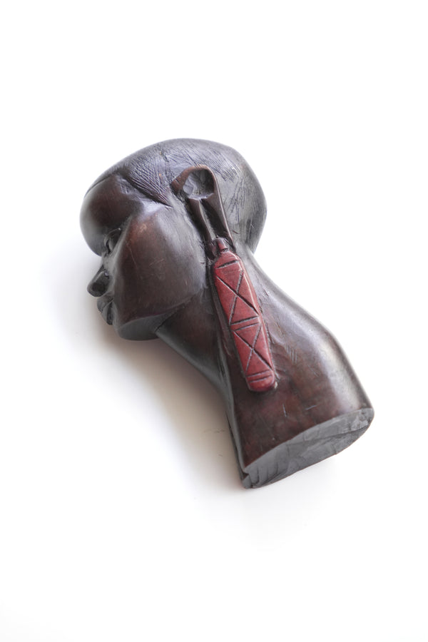 VINTAGE AFRICAN WOOD OBJECT