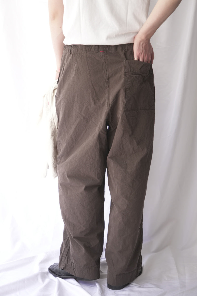 ABELLO PANT-TOUGH COT / EARTH