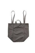 画像をギャラリービューアに読み込む, SPLIT YARN ZIPPY TOTE (L) / GRAY