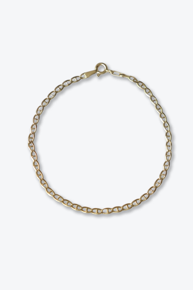 18K(750) GOLD BRACELET 2.14G / GOLD