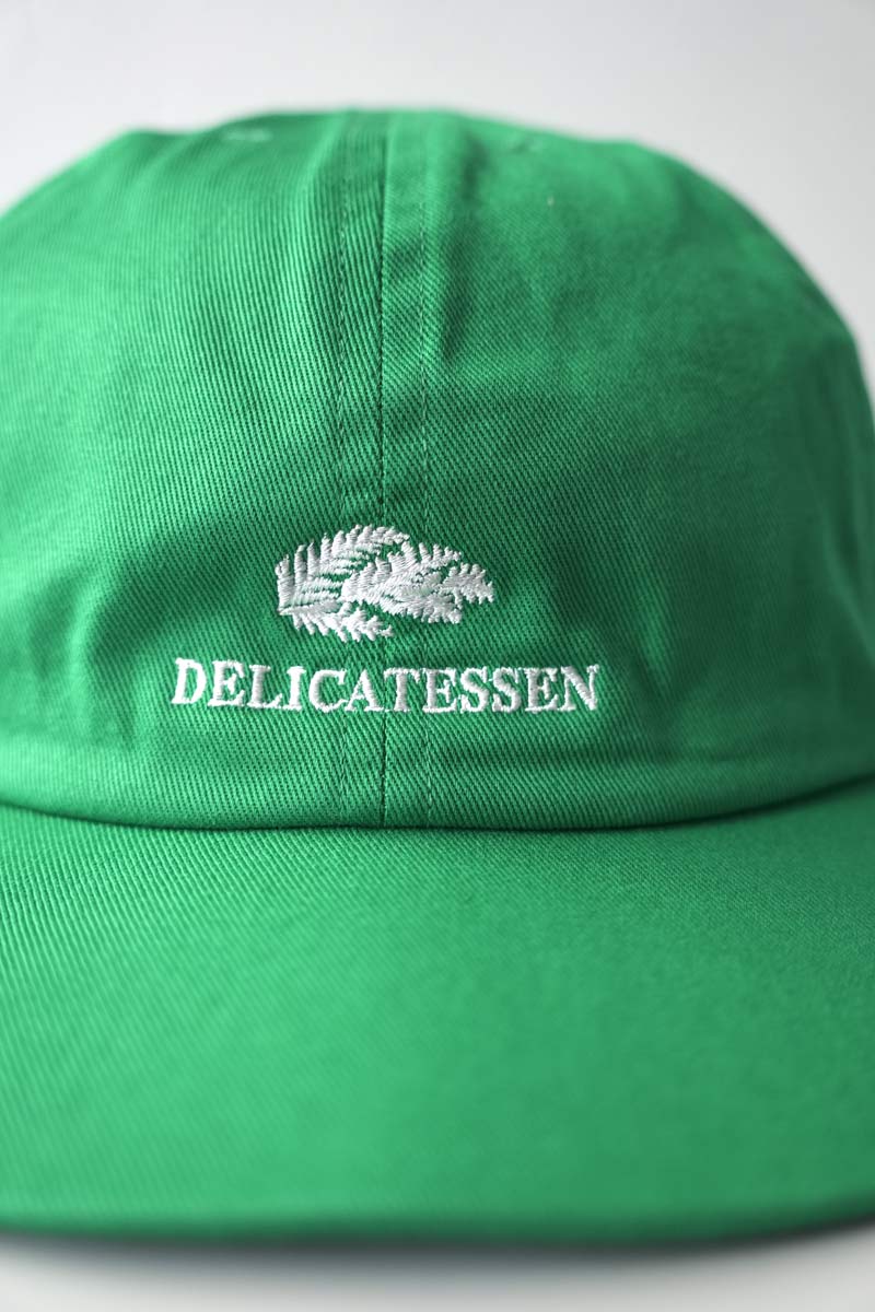 DELICATESSEN CAP / GREEN