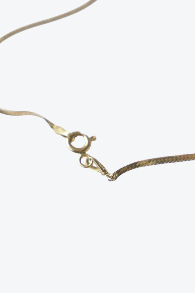 MADE IN ITALY 14K GOLD BRACELET 0.85G / GOLD