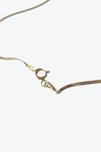 MADE IN ITALY 14K GOLD BRACELET 0.85G / GOLD
