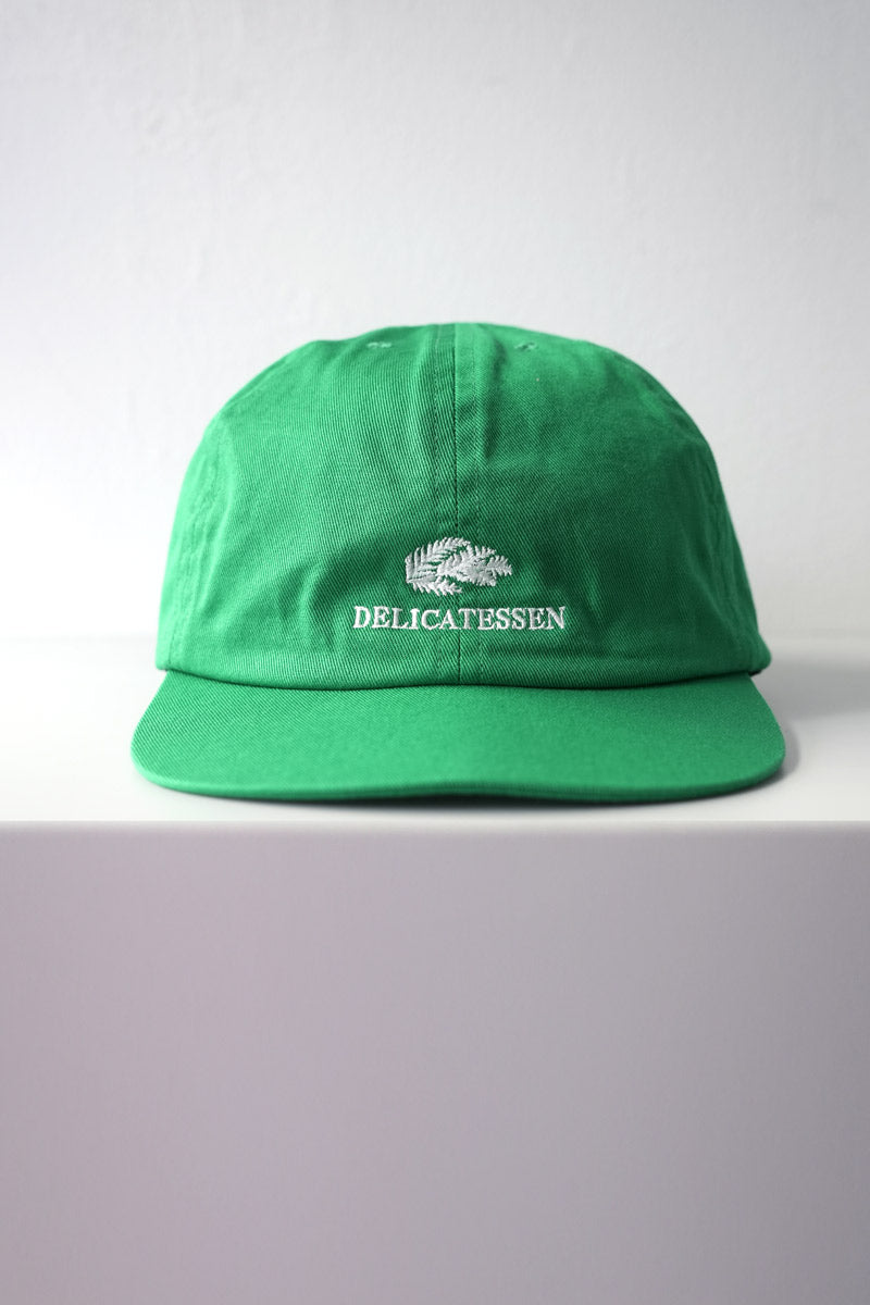 DELICATESSEN CAP / GREEN