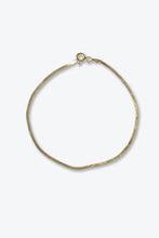 画像をギャラリービューアに読み込む, MADE IN ITALY 14K GOLD BRACELET 0.85G / GOLD