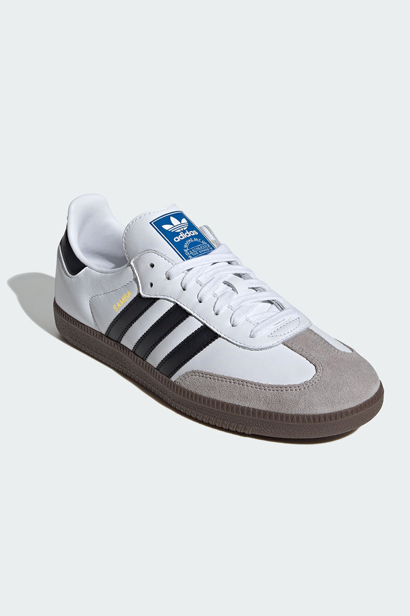 SAMBA OG / CLOUD WHITE/CORE BLACK/CLEAR GRANITE [고베점]
