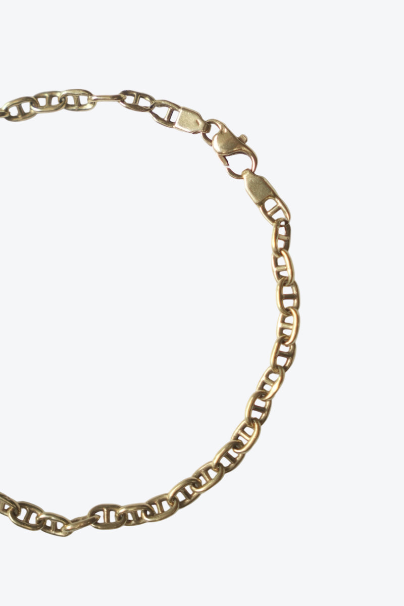 18K (750) GOLD BRACELET 3.92G / GOLD