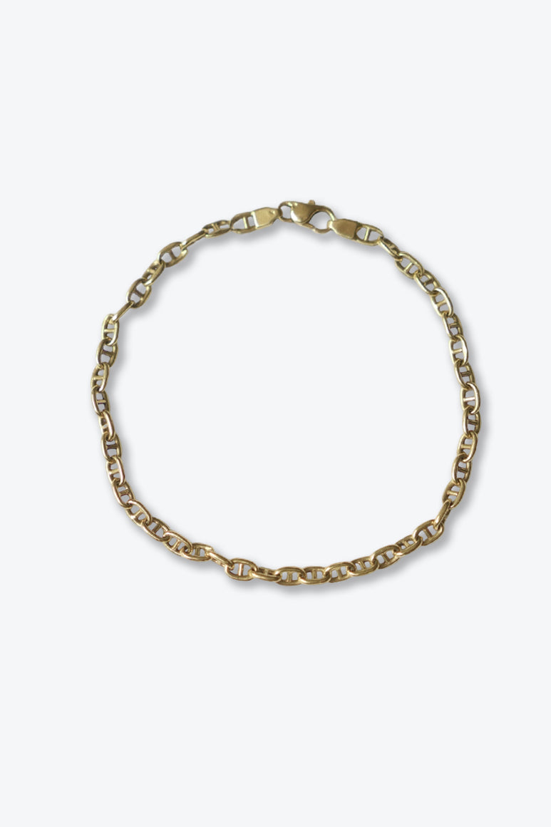 18K(750) GOLD BRACELET 3.92G / GOLD