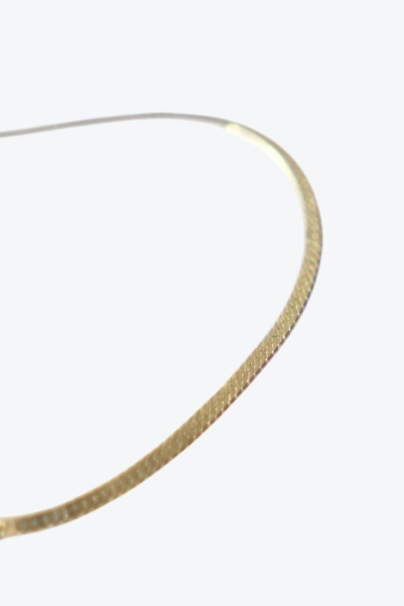 MADE IN ITALY 14K GOLD BRACELET 0.85G / GOLD
