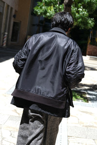 MA-1 REVERSIBLE JACKET / BLACK