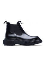 Load image into Gallery viewer, TYPE 191 CHELSEA BOOTS INJECTED TPU RUBBER SOLE / BLACK 