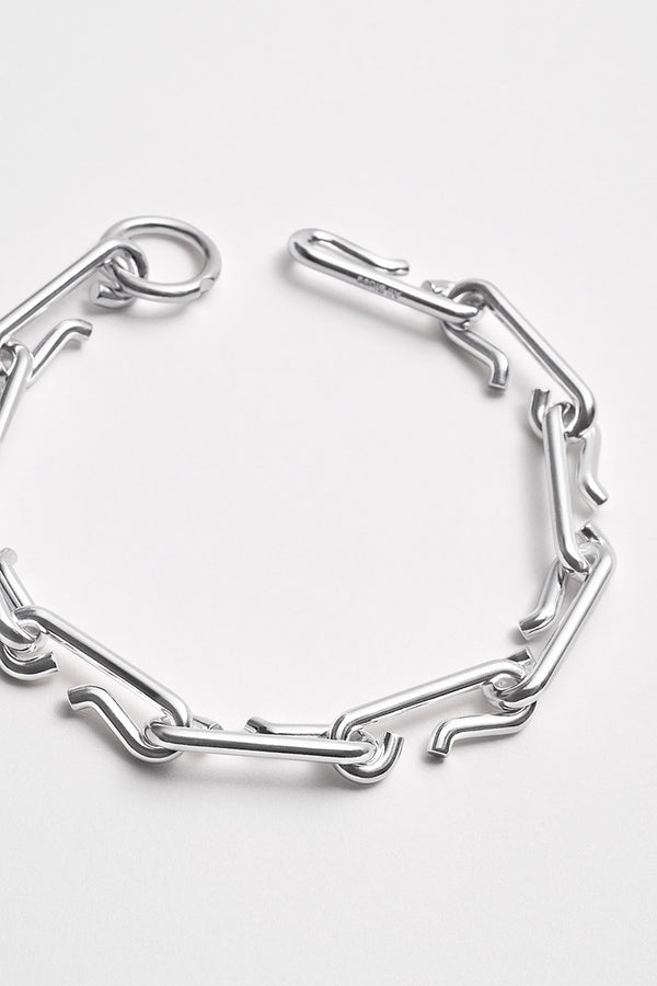 HOOK BRACELET / 925 STERLING SILVER [Arrives May]