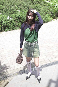 COVER SKIRT / MALIBU SAND WASH [20%OFF]