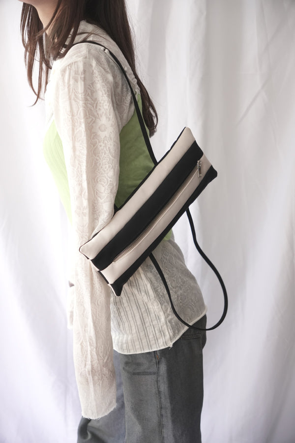 CANDY BAG / BLACK/WHITE