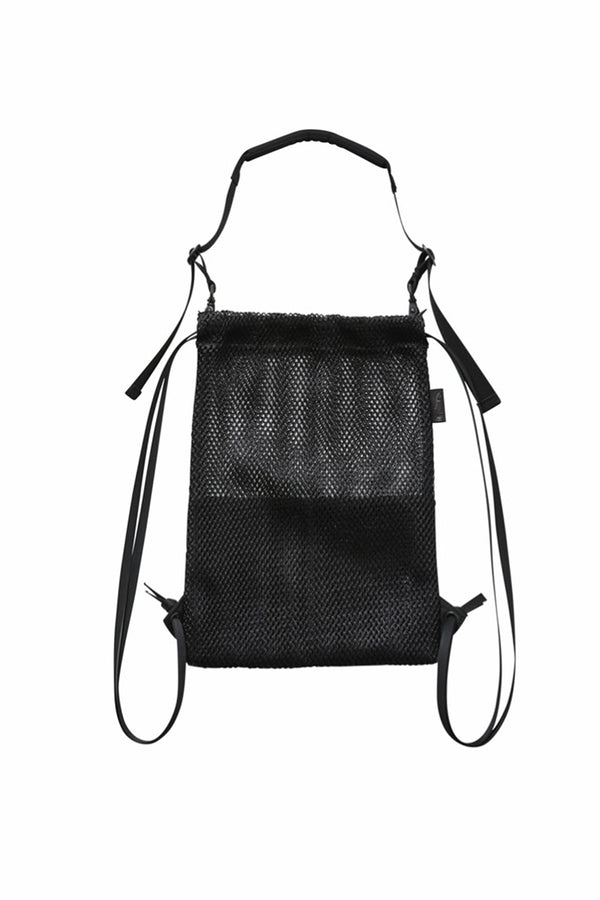 CORDURA NYLON 2WAY KNAPSACK (S) / BLACK