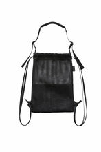 画像をギャラリービューアに読み込む, CORDURA NYLON 2WAY KNAPSACK (S) / BLACK