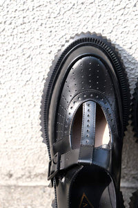 TYPE 204 BROGUES BABIES INJECTED TPU RUBBER SOLE / BLACK