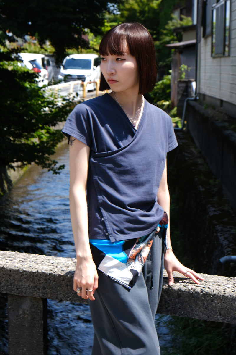 OLIMPIA T-SHIRT / BLUE