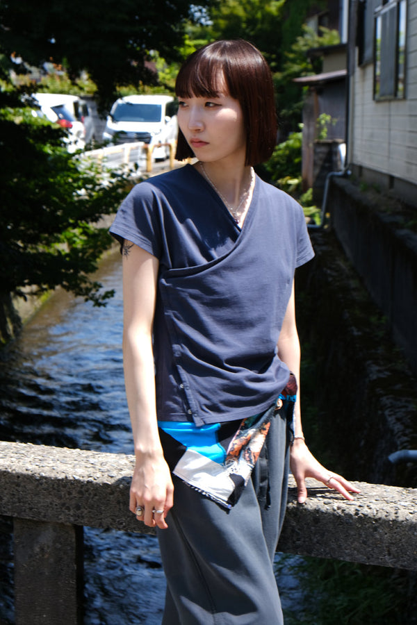 OLIMPIA T-SHIRT / BLUE