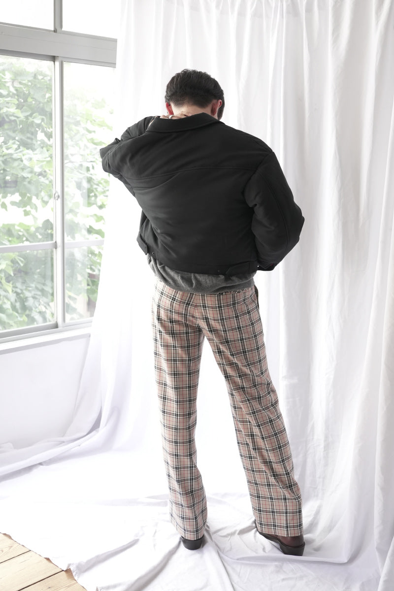 ALVA CROPPED PUFF JACKET / BLACK