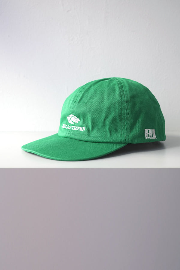 DELICATESSEN CAP / GREEN