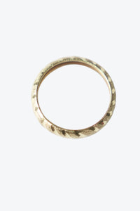 MADE IN PERU 10K GOLD RING 0.82G / GOLD