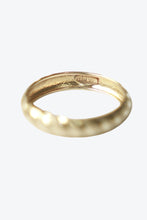 画像をギャラリービューアに読み込む, MADE IN PERU 10K GOLD RING 0.82G / GOLD
