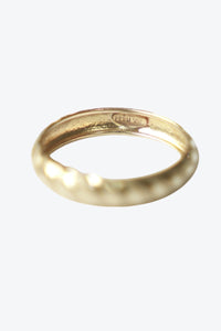 MADE IN PERU 10K GOLD RING 0.82G / GOLD