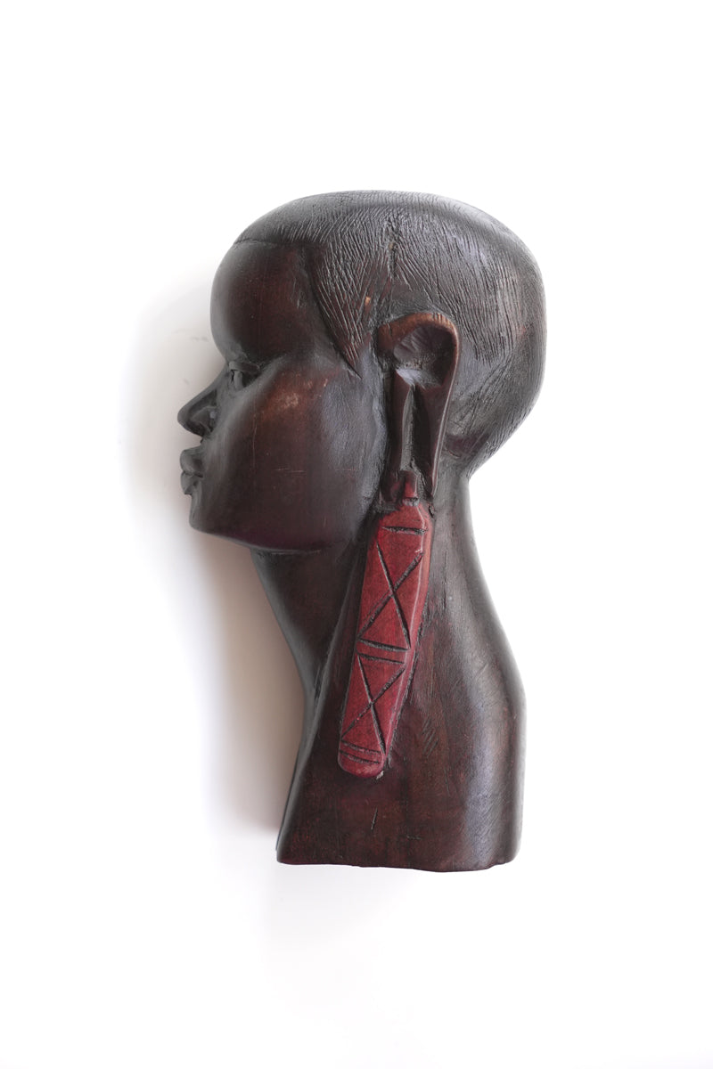 VINTAGE AFRICAN WOOD OBJECT