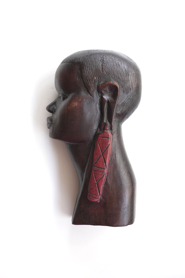 VINTAGE AFRICAN WOOD OBJECT