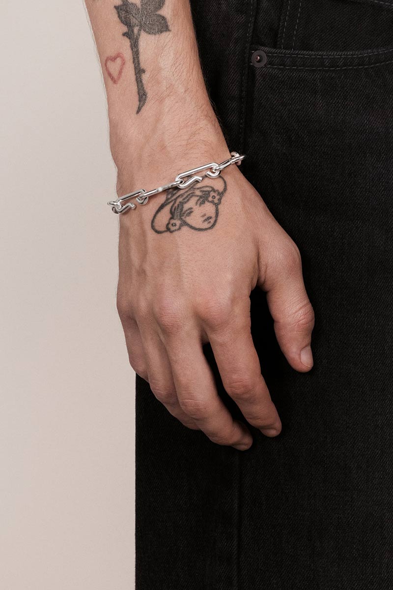 HOOK BRACELET / 925 STERLING SILVER [4月入荷予定]