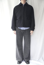 画像をギャラリービューアに読み込む, FLIGHT JACKET W/S/C MELTON / NAVY  [神戸店]