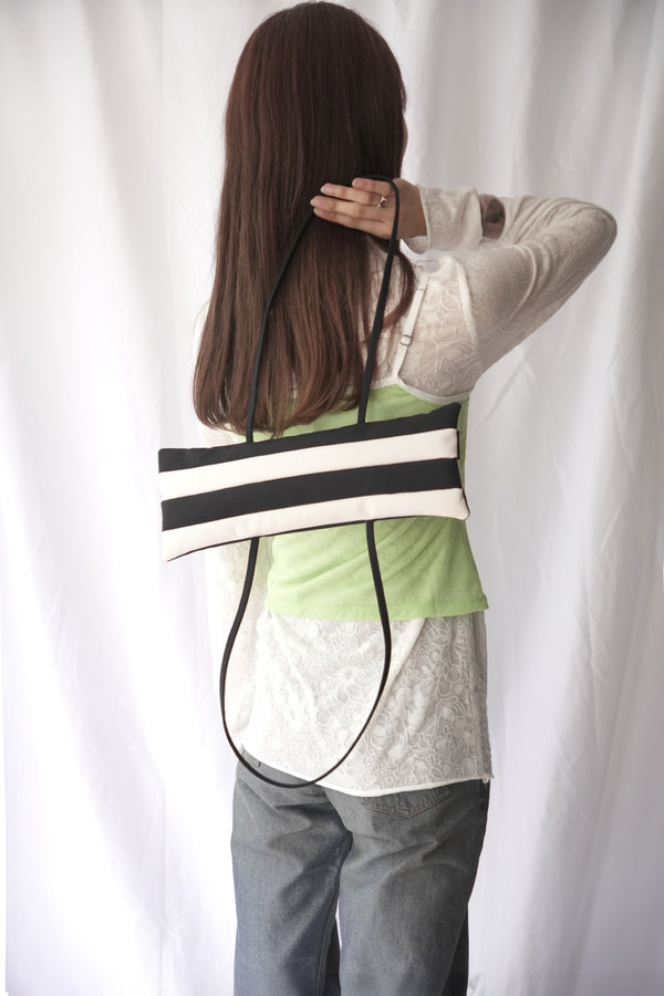 CANDY BAG / BLACK/WHITE