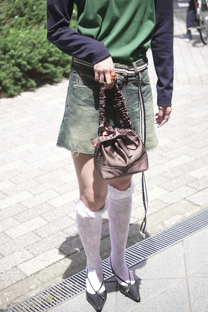 AMY BAG / ROOT [20%OFF]