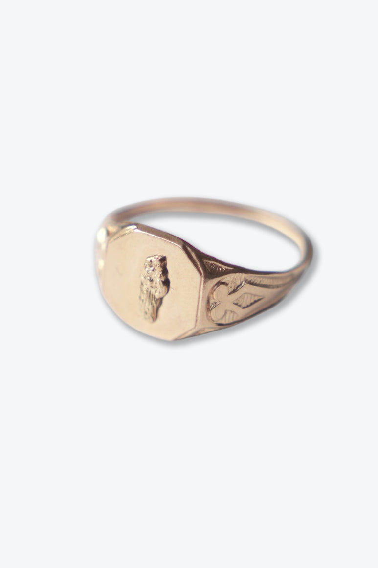 14K GOLD RING 3.35G / GOLD